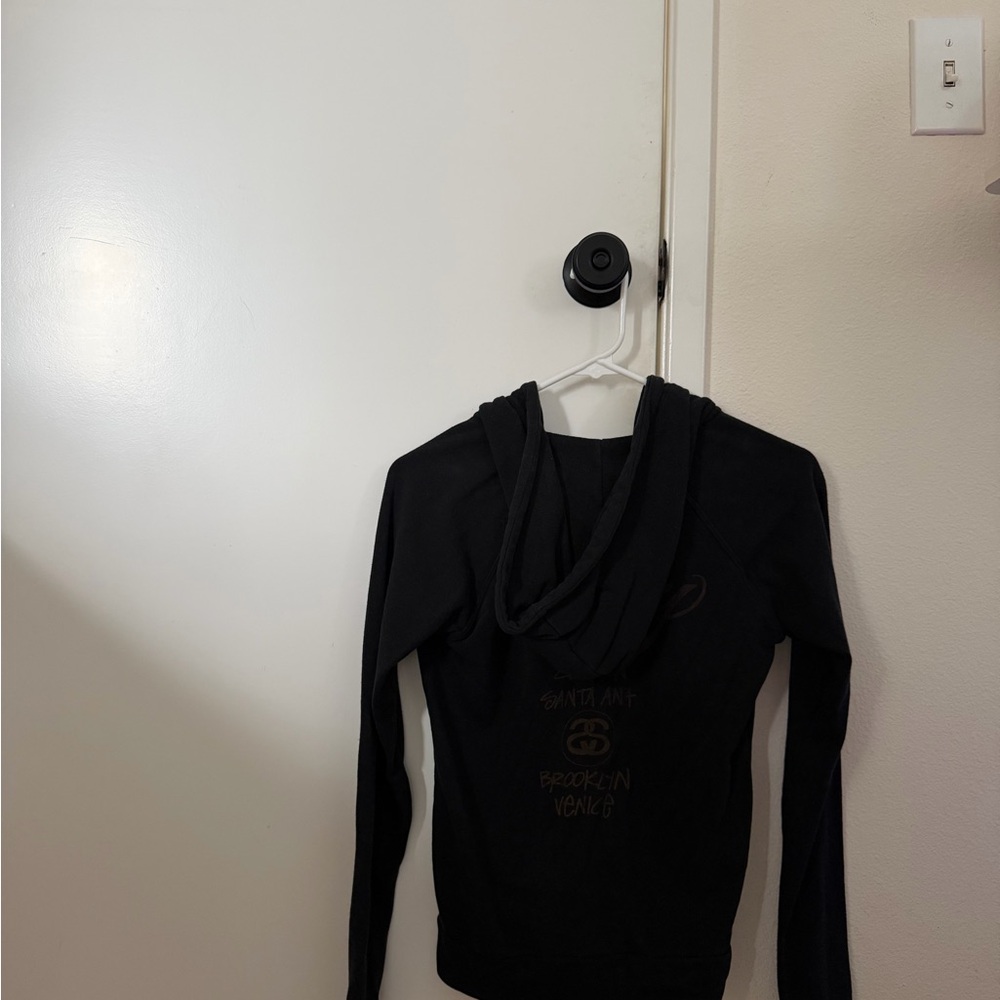 Black Hoodie with Logo